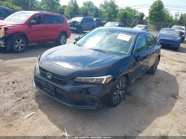 JHMFE1F77NX001830 2022 HONDA CIVIC - Image 2