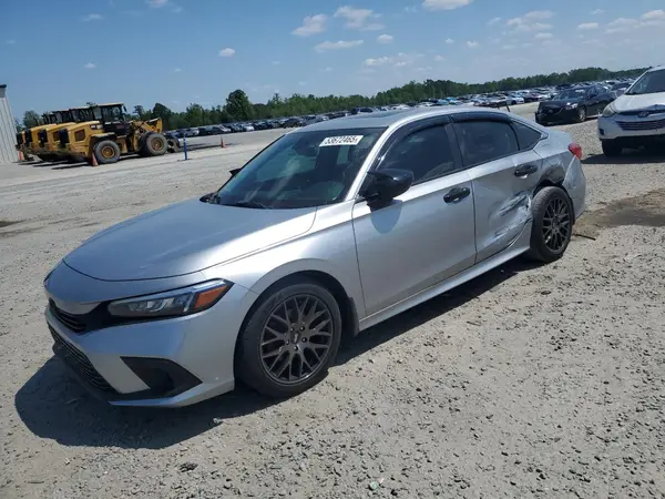JHMFE1F77NX002170 2022 HONDA CIVIC - Image 1