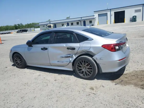 JHMFE1F77NX002170 2022 HONDA CIVIC - Image 2