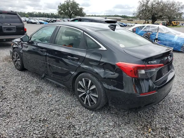JHMFE1F77NX002590 2022 HONDA CIVIC - Image 2