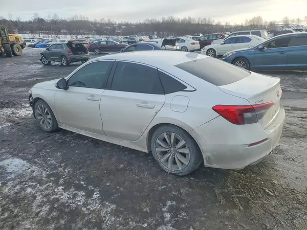 JHMFE1F77NX003481 2022 HONDA CIVIC - Image 2