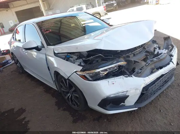 JHMFE1F77NX003951 2022 HONDA CIVIC - Image 1