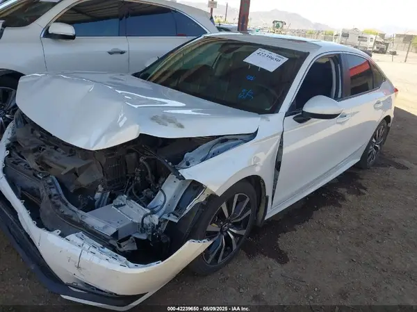 JHMFE1F77NX003951 2022 HONDA CIVIC - Image 2