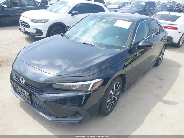 JHMFE1F77NX004243 2022 HONDA CIVIC - Image 2