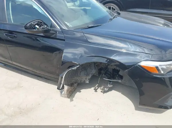 2022 HONDA CIVIC auction photo 6