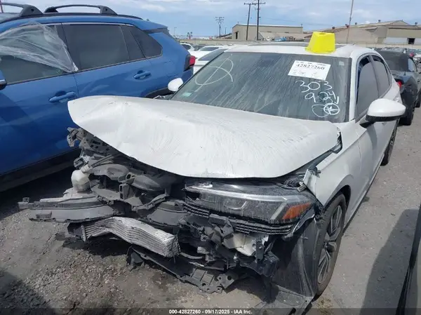 JHMFE1F77NX004369 2022 HONDA CIVIC - Image 2