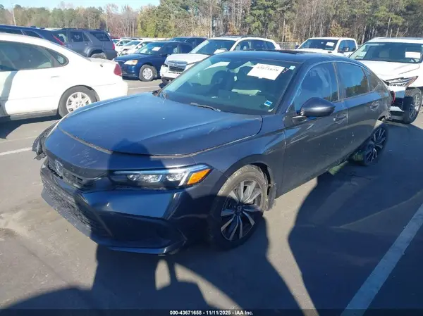 JHMFE1F77NX004677 2022 HONDA CIVIC - Image 2