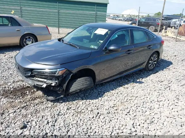 JHMFE1F77NX004808 2022 HONDA CIVIC - Image 2