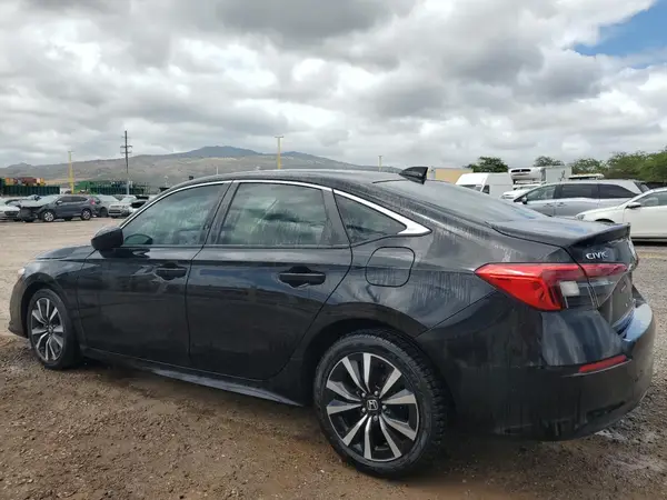 JHMFE1F77NX004937 2022 HONDA CIVIC - Image 2