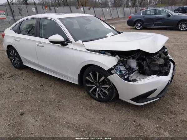 JHMFE1F77NX006221 2022 HONDA CIVIC - Image 1