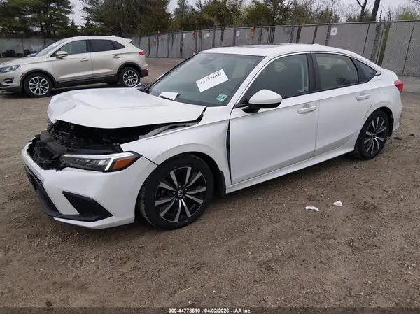 JHMFE1F77NX006221 2022 HONDA CIVIC - Image 2