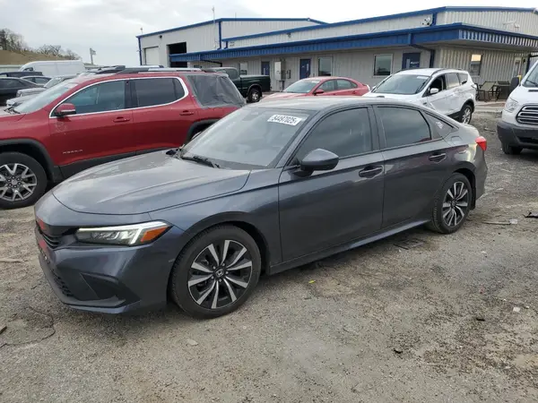 JHMFE1F77NX006459 2022 HONDA CIVIC - Image 1