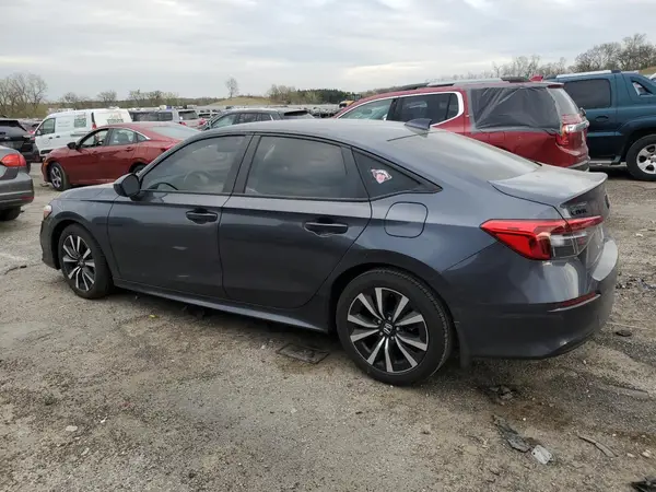 JHMFE1F77NX006459 2022 HONDA CIVIC - Image 2