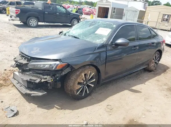 JHMFE1F77NX007949 2022 HONDA CIVIC - Image 2