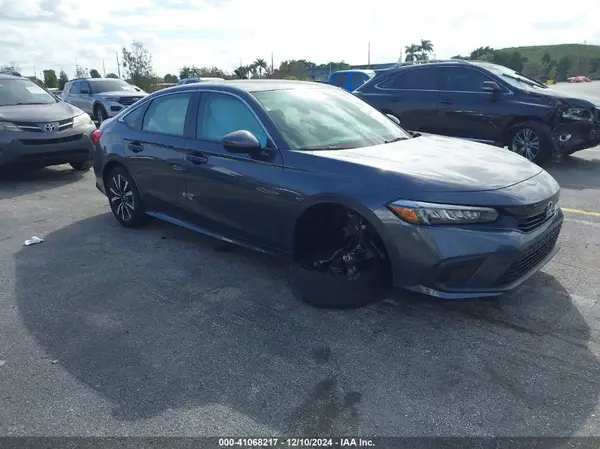 JHMFE1F77NX008616 2022 HONDA CIVIC - Image 1