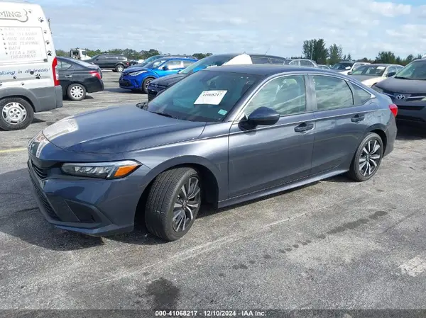 JHMFE1F77NX008616 2022 HONDA CIVIC - Image 2