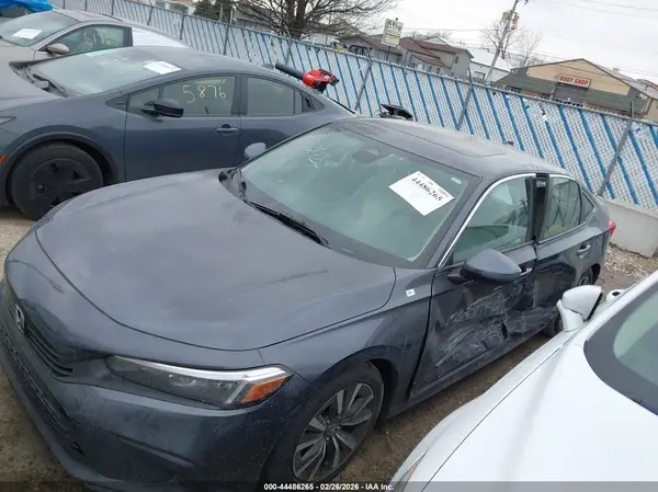 JHMFE1F77NX009300 2022 HONDA CIVIC - Image 2