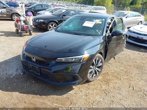 JHMFE1F77NX009751 2022 HONDA CIVIC - Image 2