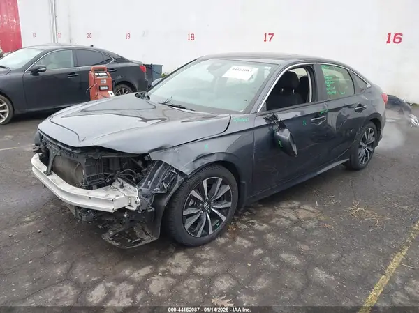 JHMFE1F77NX010060 2022 HONDA CIVIC - Image 2