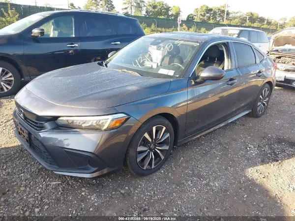JHMFE1F77NX010088 2022 HONDA CIVIC - Image 2