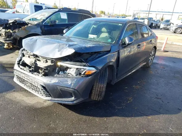 JHMFE1F78NX000394 2022 HONDA CIVIC - Image 2