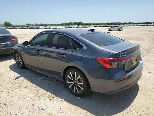JHMFE1F78NX000816 2022 HONDA CIVIC - Image 2