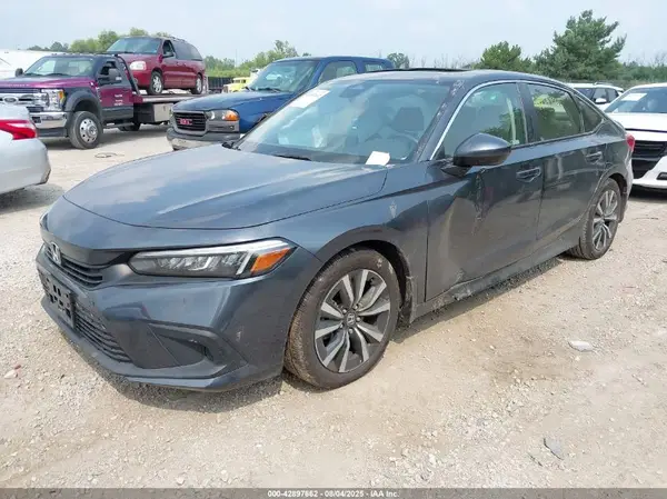 JHMFE1F78NX001304 2022 HONDA CIVIC - Image 2