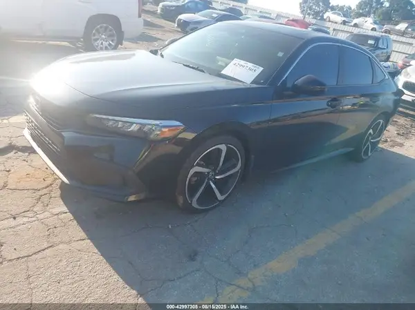 JHMFE1F78NX001593 2022 HONDA CIVIC - Image 2