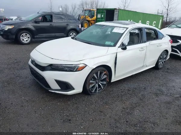JHMFE1F78NX002095 2022 HONDA CIVIC - Image 2