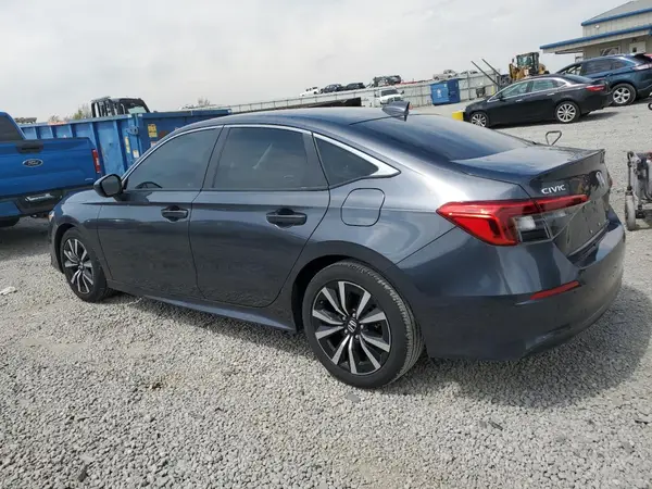JHMFE1F78NX003425 2022 HONDA CIVIC - Image 2