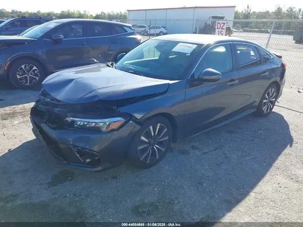 JHMFE1F78NX003781 2022 HONDA CIVIC - Image 2