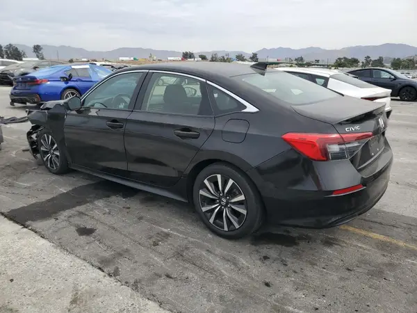 JHMFE1F78NX004011 2022 HONDA CIVIC - Image 2