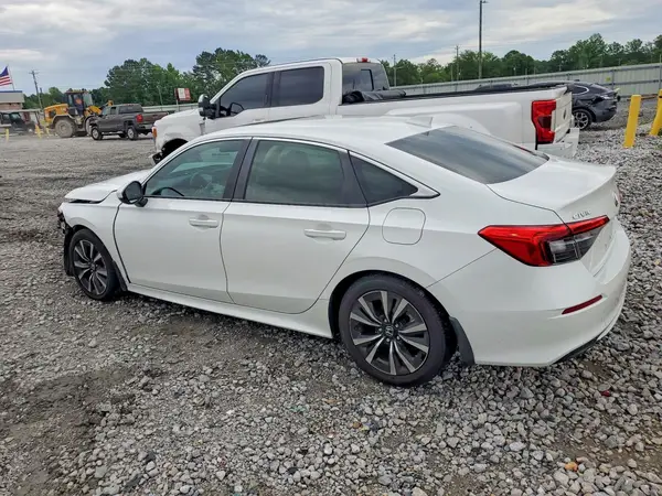 JHMFE1F78NX004364 2022 HONDA CIVIC - Image 2