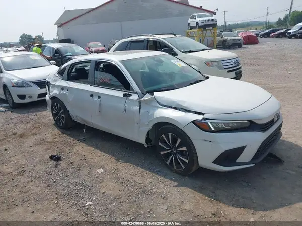 JHMFE1F78NX004526 2022 HONDA CIVIC - Image 1