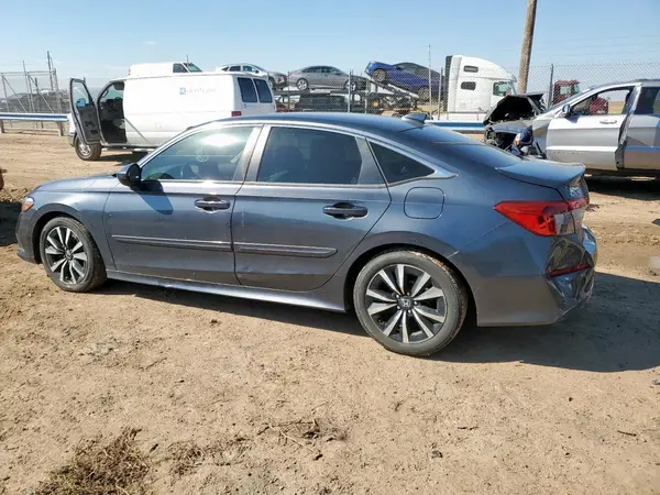 JHMFE1F78NX004879 2022 HONDA CIVIC - Image 2