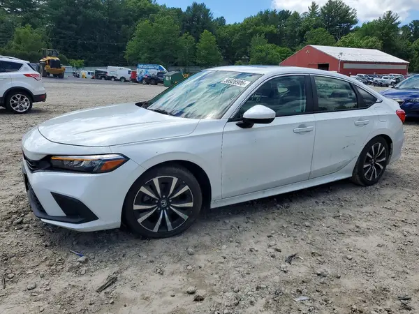 JHMFE1F78NX004929 2022 HONDA CIVIC - Image 1