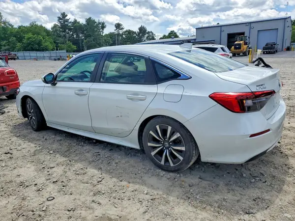 JHMFE1F78NX004929 2022 HONDA CIVIC - Image 2