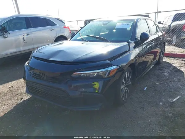 JHMFE1F78NX004963 2022 HONDA CIVIC - Image 2