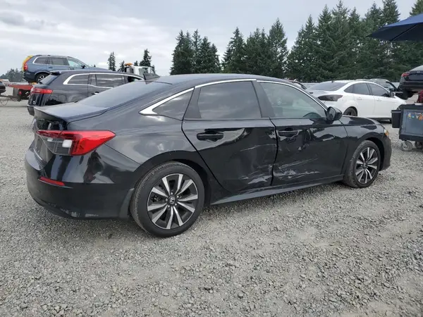 2022 HONDA CIVIC COPART lot 71936095 auction photo 3