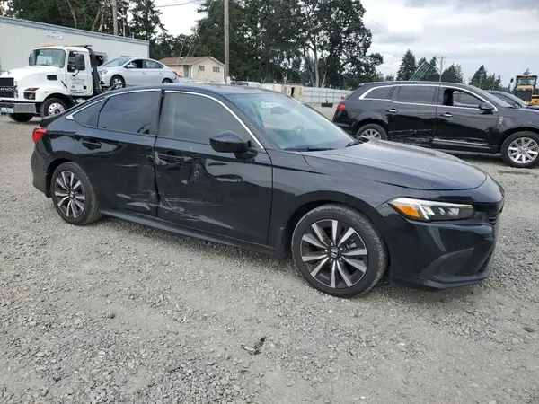 2022 HONDA CIVIC COPART lot 71936095 auction photo 4