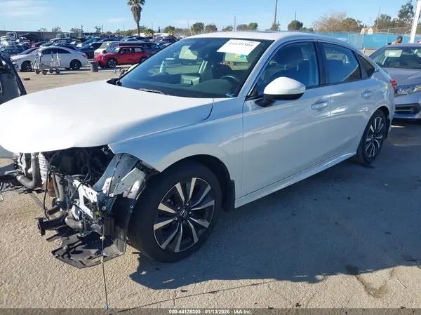 JHMFE1F78NX005109 2022 HONDA CIVIC - Image 2