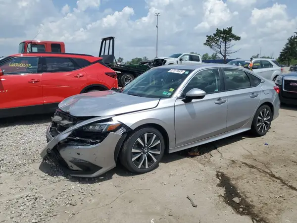 JHMFE1F78NX006437 2022 HONDA CIVIC - Image 1