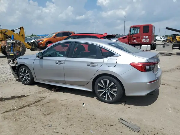 JHMFE1F78NX006437 2022 HONDA CIVIC - Image 2