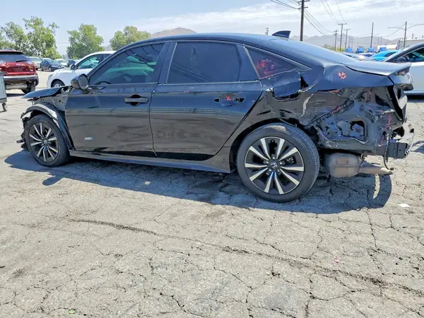 JHMFE1F78NX008589 2022 HONDA CIVIC - Image 2