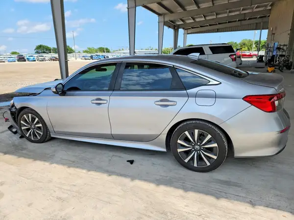 JHMFE1F78NX009418 2022 HONDA CIVIC - Image 2