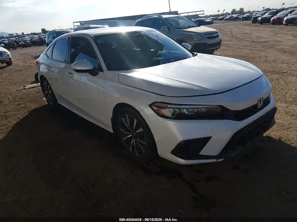 JHMFE1F78NX010049 2022 HONDA CIVIC - Image 1