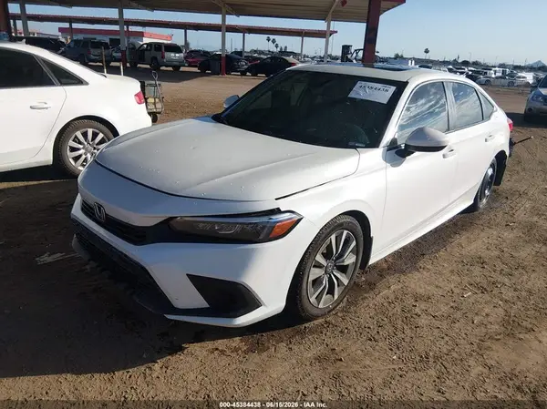 JHMFE1F78NX010049 2022 HONDA CIVIC - Image 2