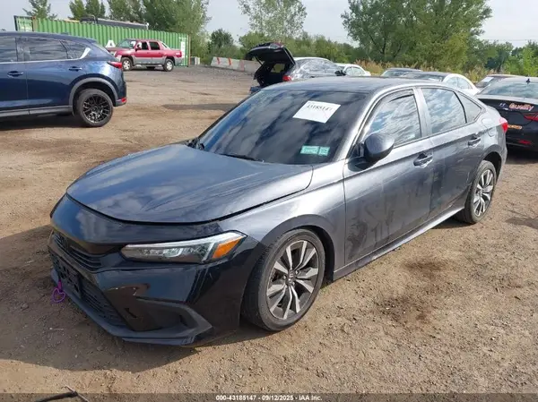JHMFE1F78NX010083 2022 HONDA CIVIC - Image 2