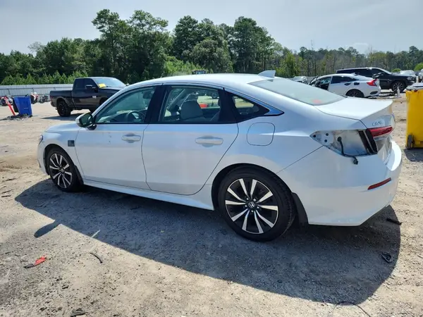 JHMFE1F79NX000582 2022 HONDA CIVIC - Image 2