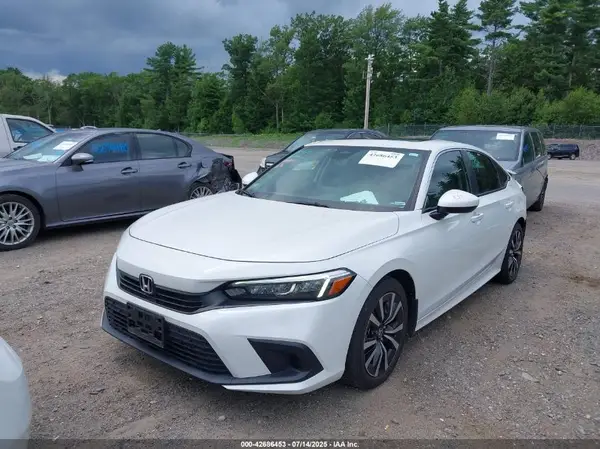 JHMFE1F79NX001151 2022 HONDA CIVIC - Image 2
